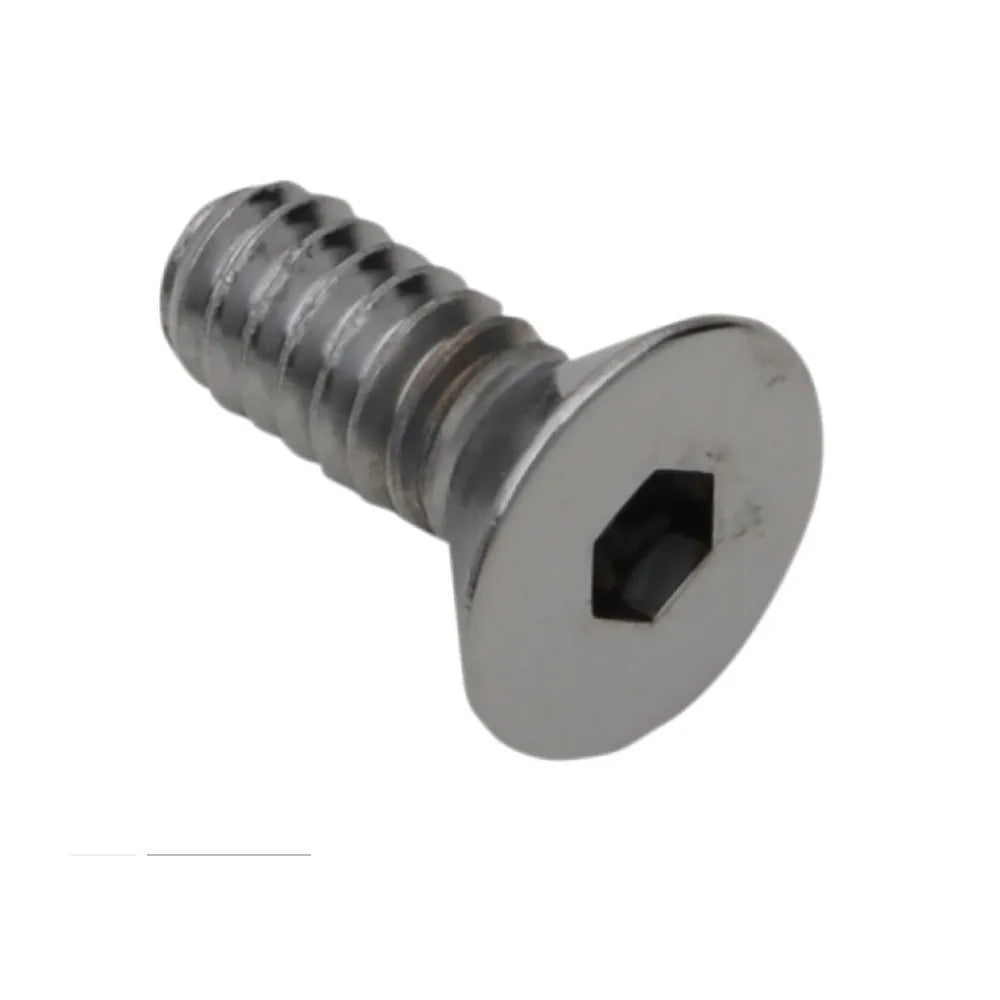 Tornilos allen de cabeza plana #10-24 x 1/2" cromo