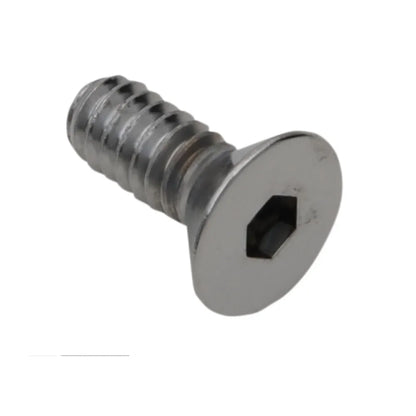 Tornilos allen de cabeza plana #10-24 x 1/2" cromo