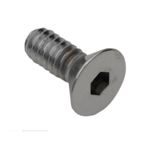 Tornilos allen de cabeza plana #10-24 x 1/2" cromo