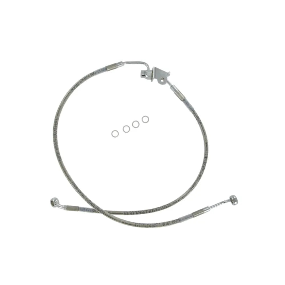 Linea de freno trasero cromo 42-3/8" Drag Specialties