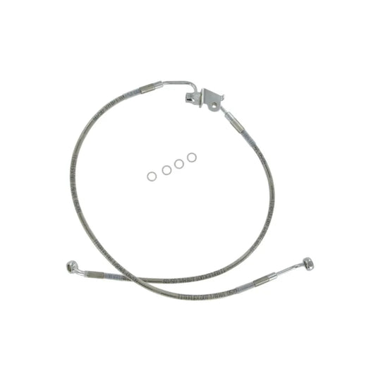 Linea de freno trasero cromo 42-3/8" Drag Specialties