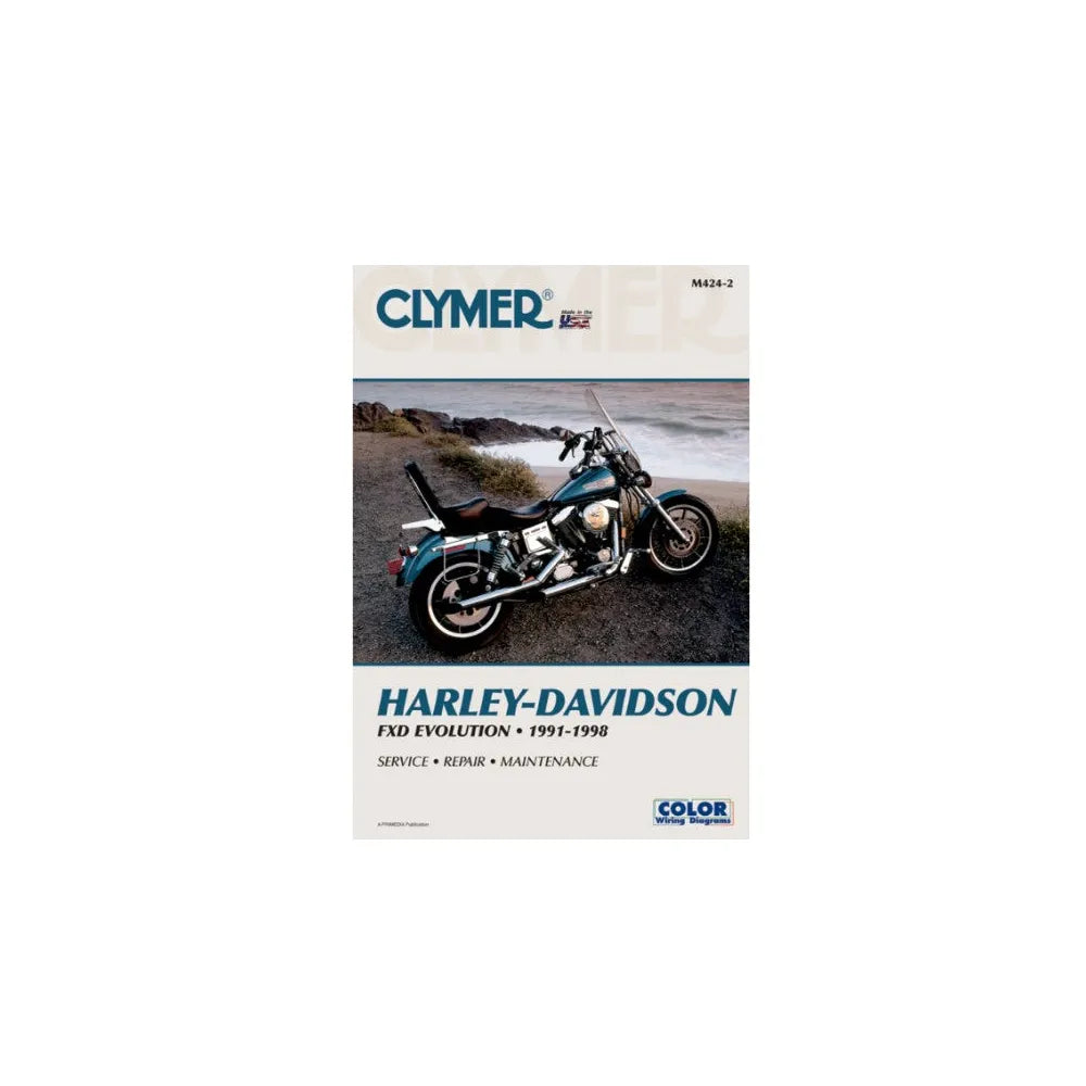 Manual de reparacion Clymer Dynaglide 91 a 98