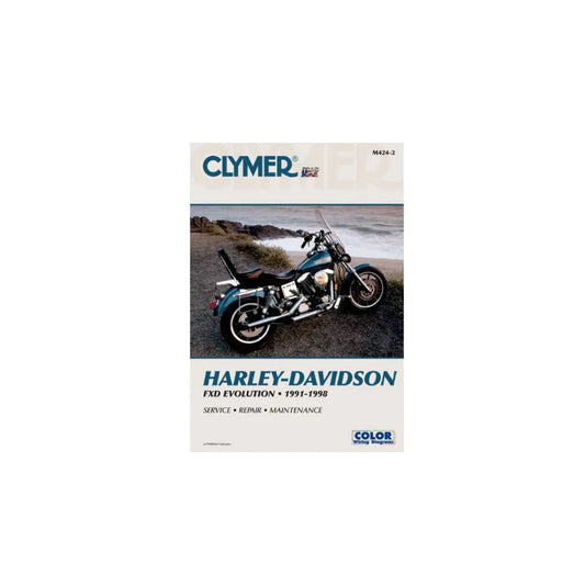 Manual de reparacion Clymer Dynaglide 91 a 98