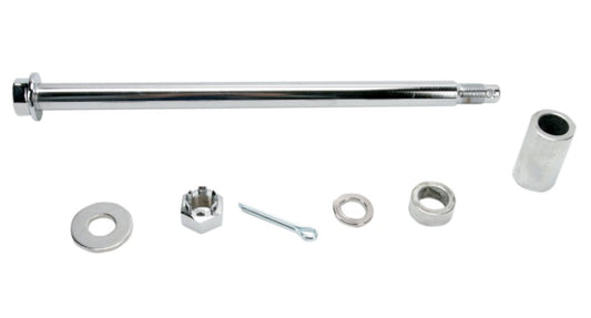 Eje de rueda trasera y repuestos Drag Specialties