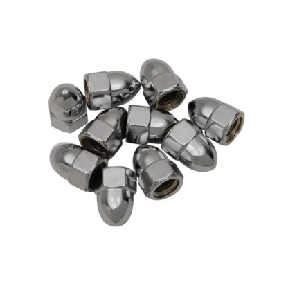 Tuercas bellota 7/16"-14 cromo