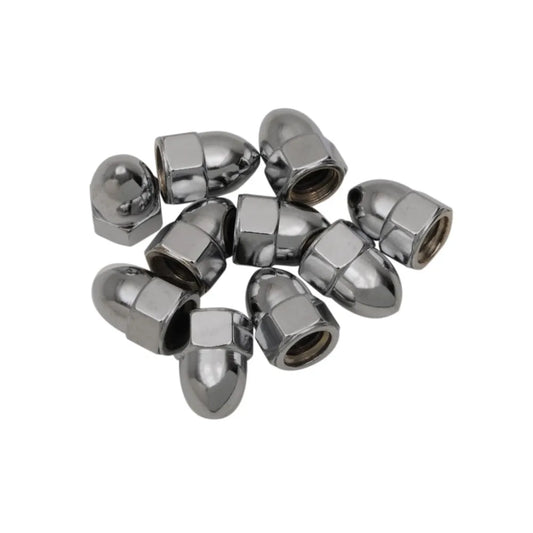 Tuercas bellota 7/16"-14 cromo