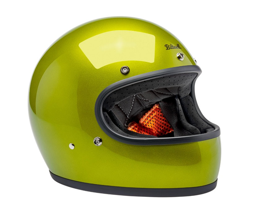 Casco Biltwell Gringo - Metallic Lime
