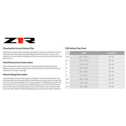 Casco Z1R Jackal - rosa satin