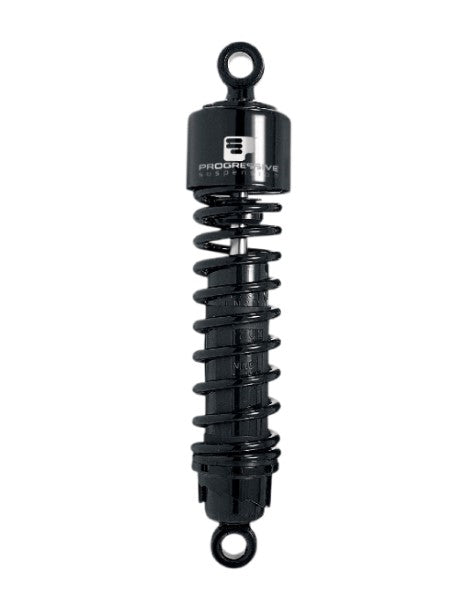 412 Series Shock - 13" - Standard - Black - H-D