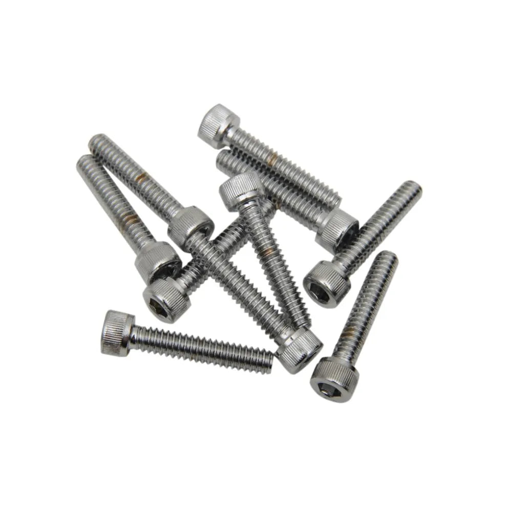 Tornillos allen #10-24 x 3/4" cromo