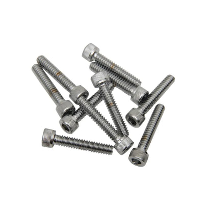Tornillos allen #10-24 x 3/4" cromo