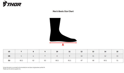 Botas Thor Radial - Negro