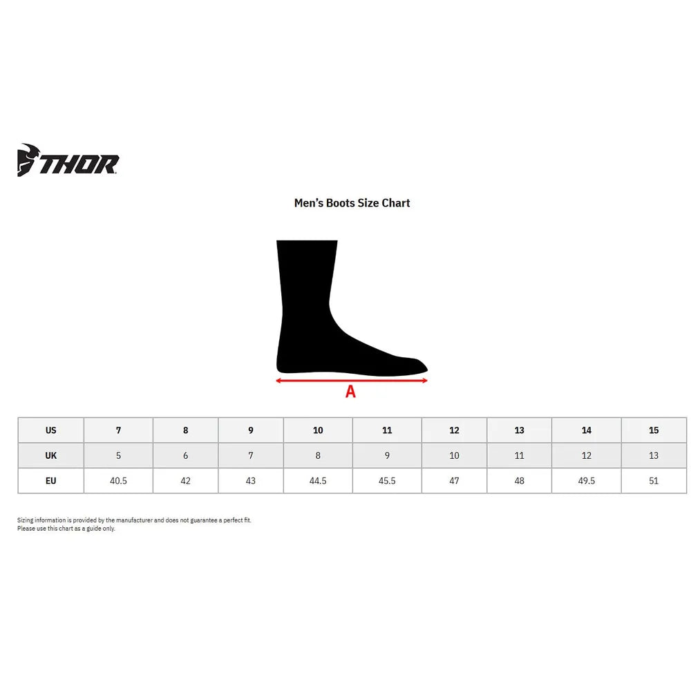 Botas Thor Radial - Negro