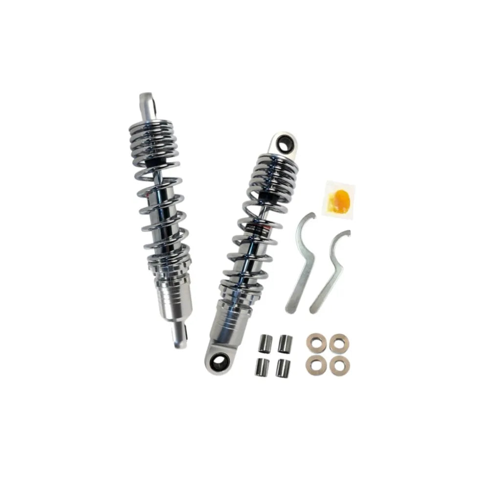 Amortiguadores Ajustables Premium - Cromo