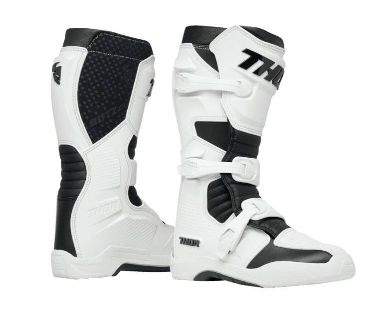 Botas Thor Blitz XR - blanco/negro