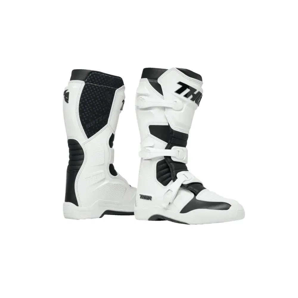 Botas Thor Blitz XR - blanco/negro