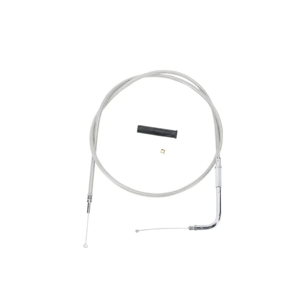 Cable del acelerador 39-1/2" - acero trenzado