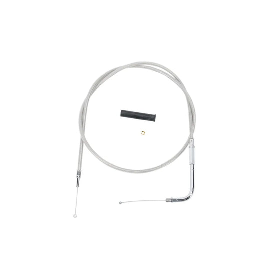 Cable del acelerador 39-1/2" - acero trenzado