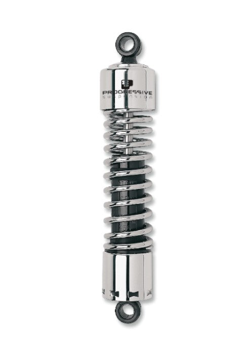 412 Series Shock - 13" - Standard - Chrome - H-D