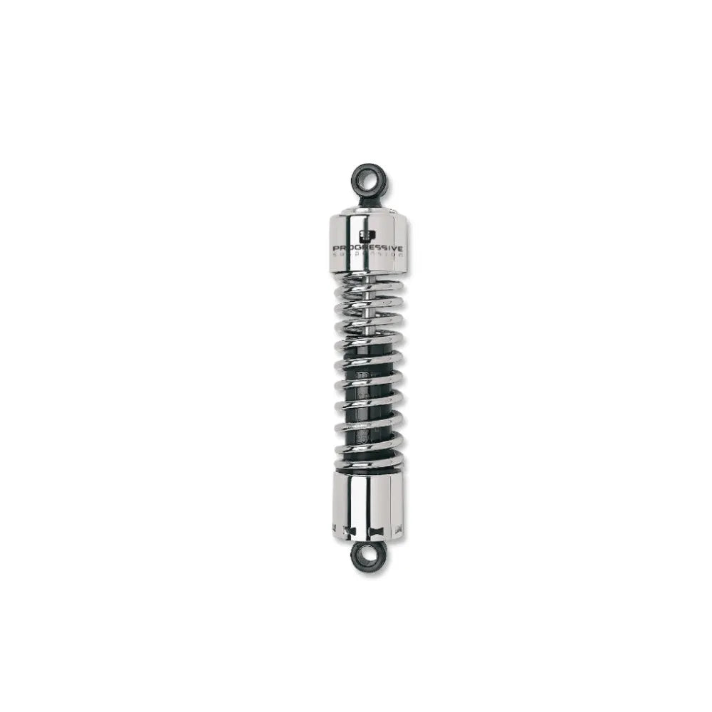 412 Series Shock - 13" - Standard - Chrome - H-D