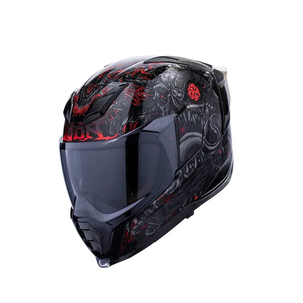 Casco Icon Ultraflite Misanthrope MIPS - negro