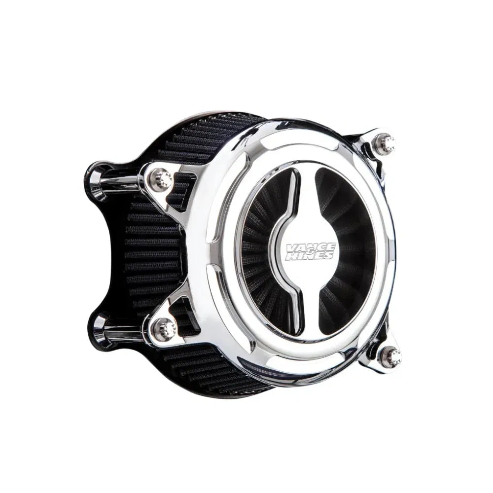 Filtro de aire Vance & Hines VO2 Blade cromo H-D M8 2017 a 2022