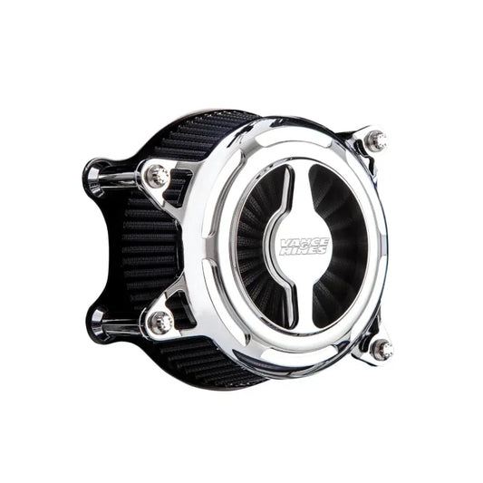 Filtro de aire Vance & Hines VO2 Blade cromo H-D M8 2017 a 2022