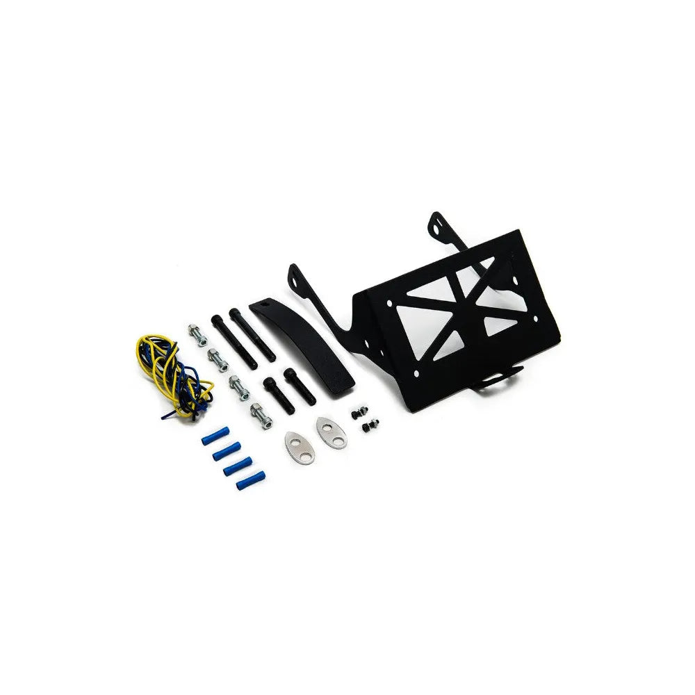 Recolocacion de direccionales y matrícula Viking Bags