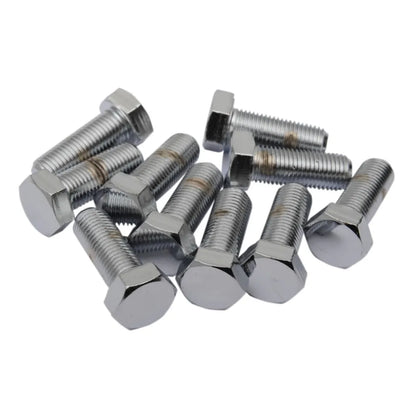 Tornillos de cabeza hexagonal 3/8"-24 x 1" Drag Specialties cromo