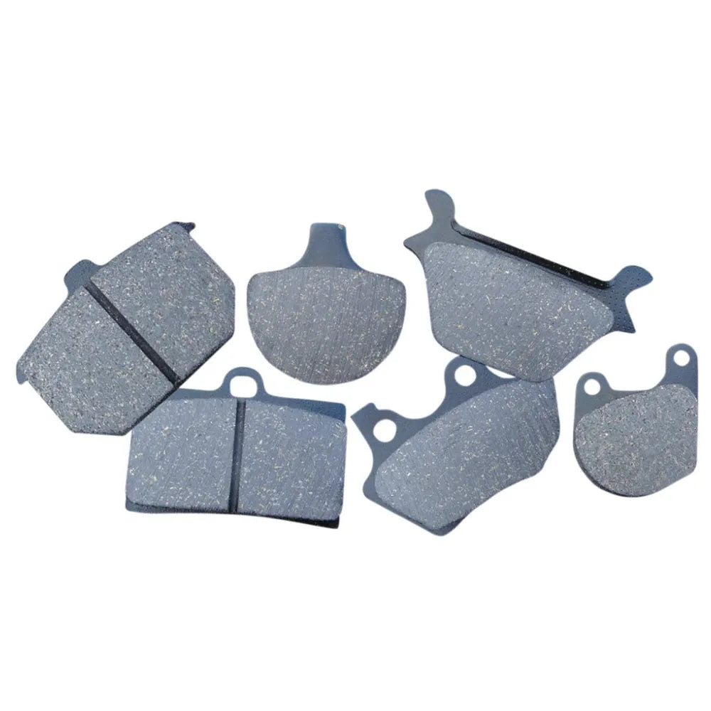 Balatas traseras de fibra de aramida H-D Sportster 2004 a 2013