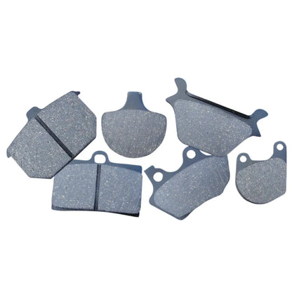Balatas traseras de fibra de aramida H-D Sportster 2004 a 2013