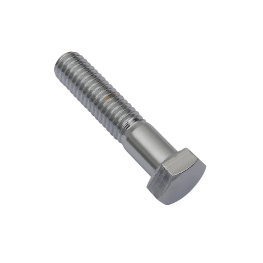 Tornillos de cabeza hexagonal 3/8"-16 x 1-1/2" Drag Specialties cromo