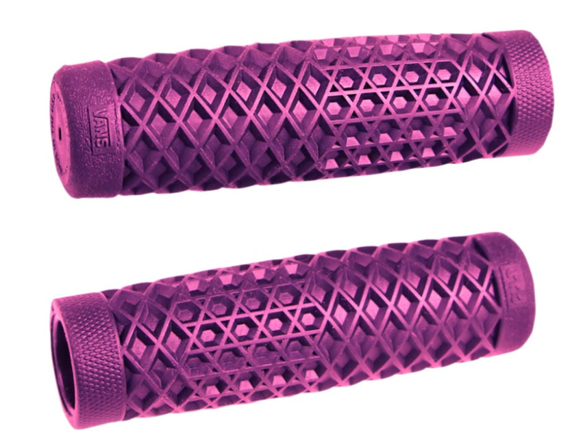 Cubiertas para puños ODI Vans 1" - morado