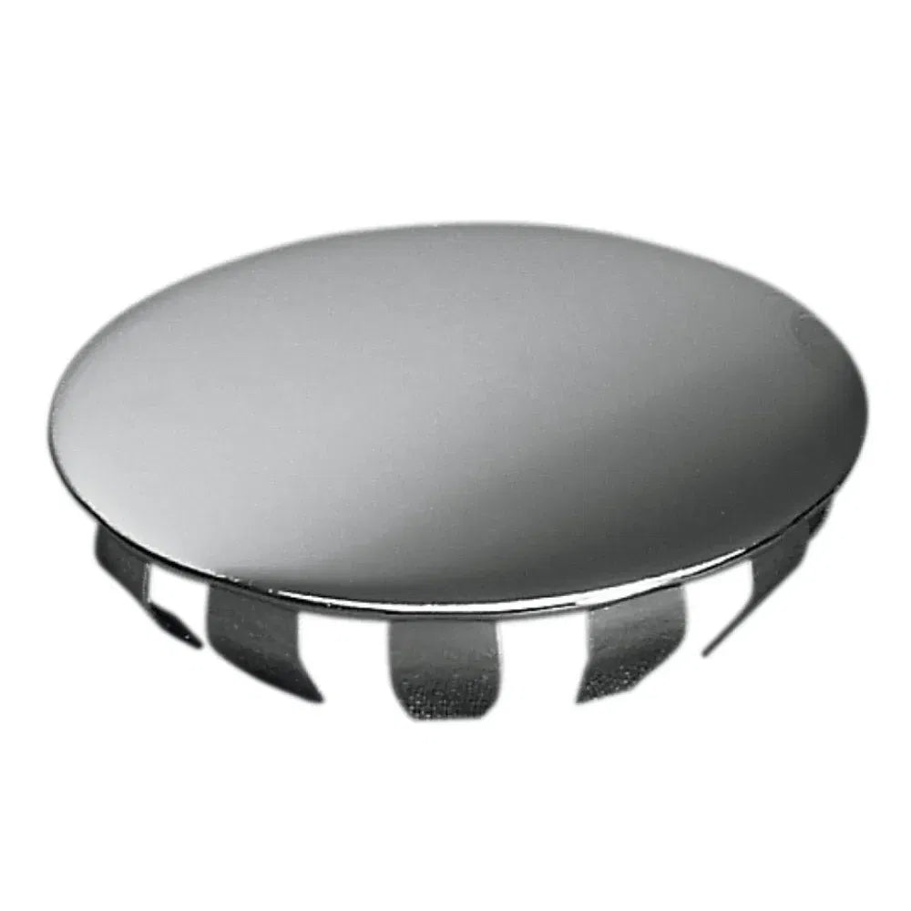 Cubierta de orificio de 1-1/4" cromo