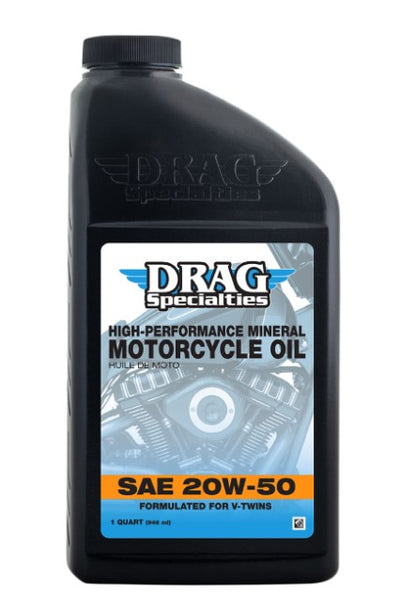 Kit de afinacion Drag Specialties Touring con filtro de aceite cromo