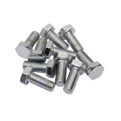 Tornillos de cabeza hexagonal 5/16"-24 x 5/8" cromo