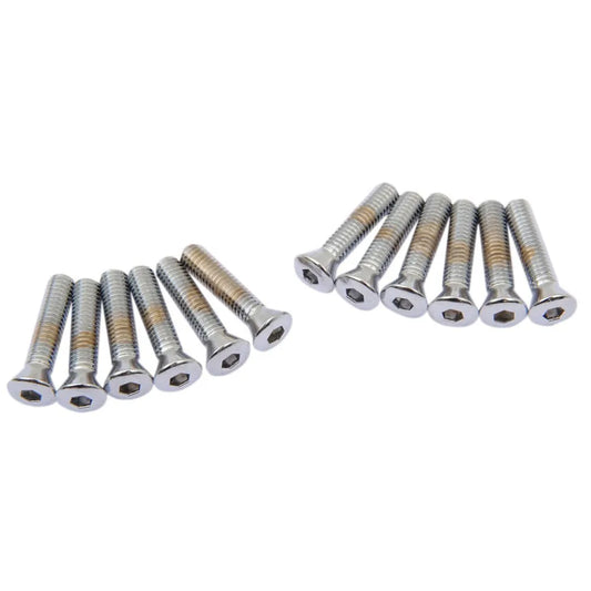 Tornillos allen de la cubierta de levas cromo