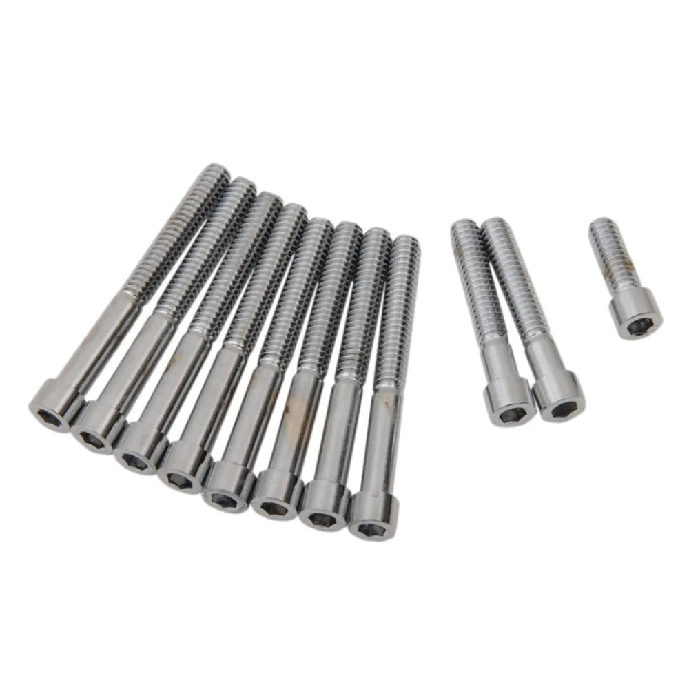 Tornillos de la cubierta primaria cromo