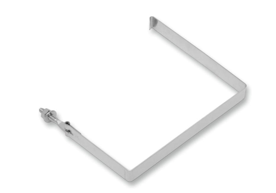 Correa sujetadora de bateria - cromo