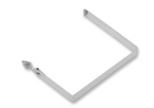 Correa sujetadora de bateria - cromo