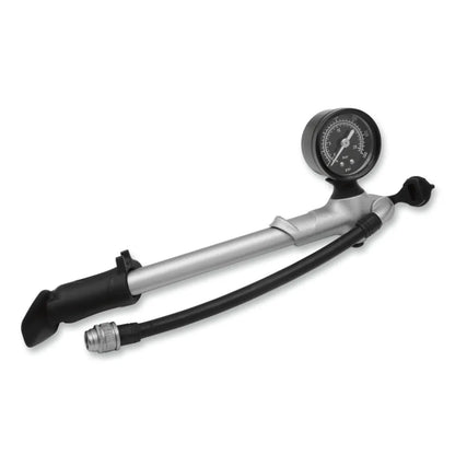 Bomba de aire para suspension con medidor 0-30 psi