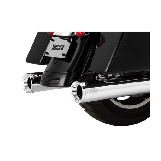 Mofles Vance & Hines 4" Eliminator 400 cromo H-D Touring 2017 a 2022