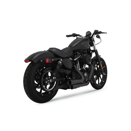 Escapes Vance & Hines Mini Grenades negro mate