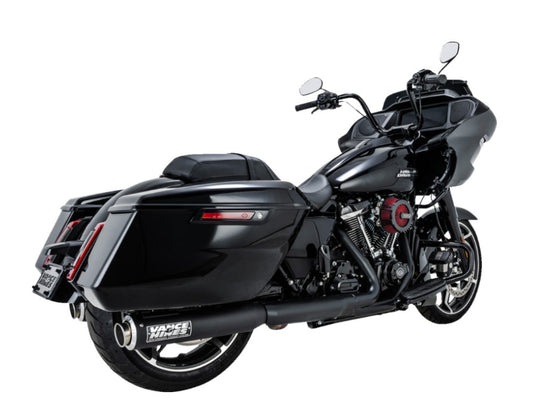 Mofles Vance & Hines Supersport - negro mate