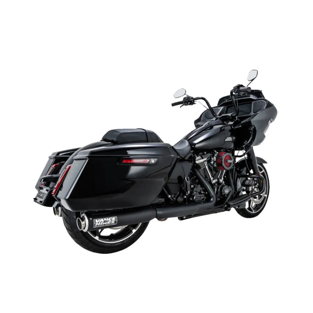Mofles Vance & Hines Supersport - negro mate