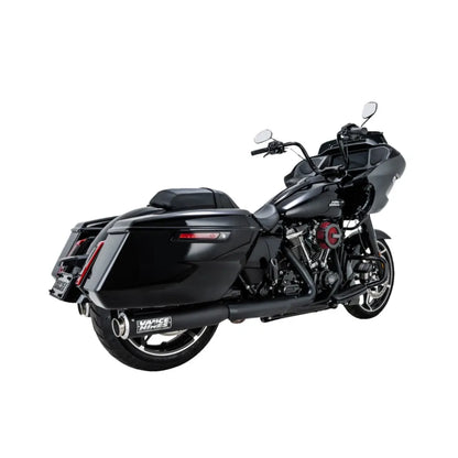 Mofles Vance & Hines Supersport - negro mate