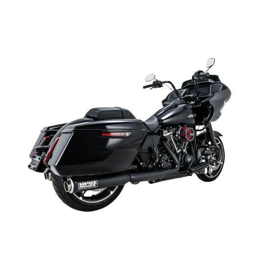 Mofles Vance & Hines Supersport - negro mate