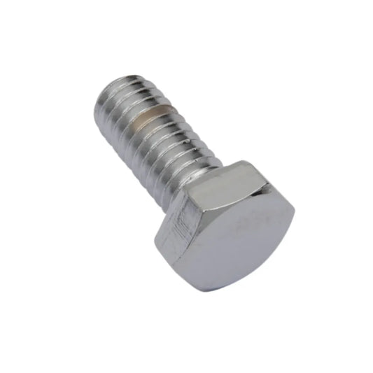 Tornillos de cabeza hexagonal 5/16"-18 x 3/4" Drag Specialties cromo