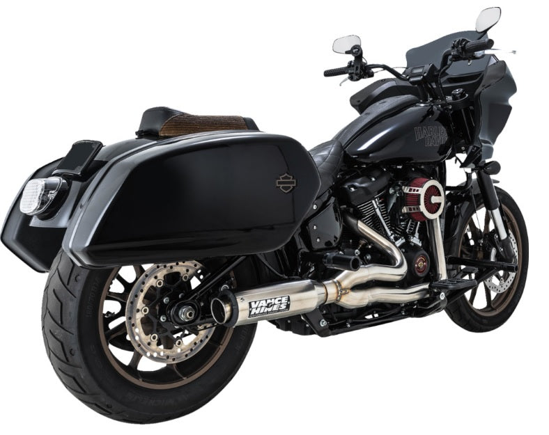 Sistema de escape Vance & Hines Supersport 2 a 1 - pulido
