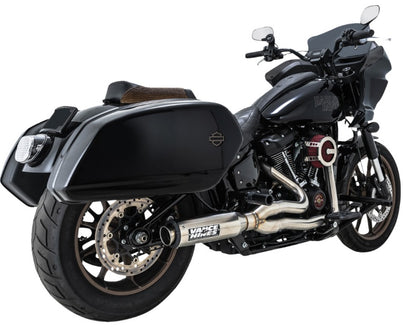 Sistema de escape Vance & Hines Supersport 2 a 1 - pulido